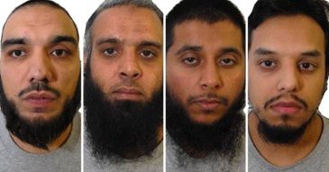 Three Musketeers terror court case
